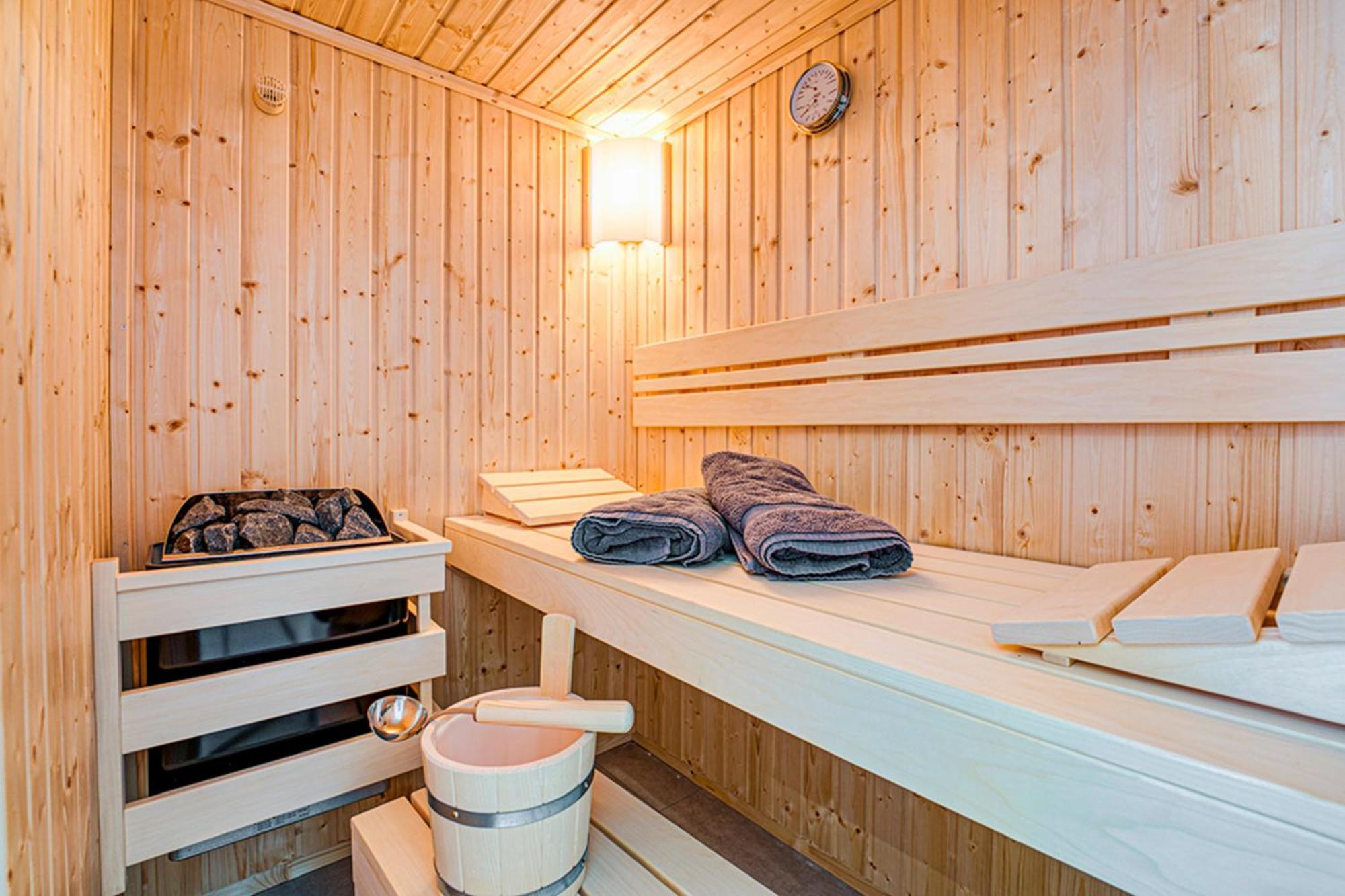 Reetdachhaus mit Sauna - D 043.005 Parow Exterior foto